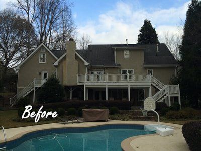before and after | photo gallery | weidmann remodeling