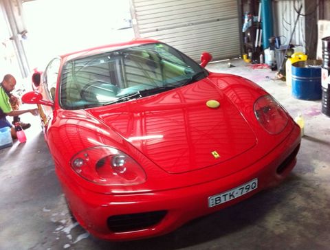 car red