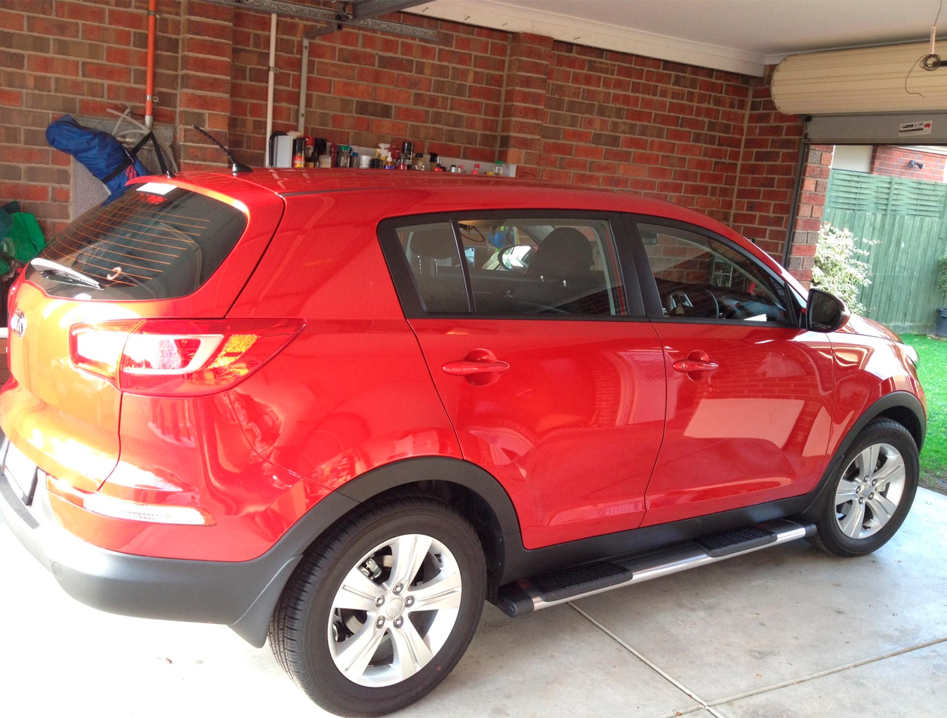 Pickup Car Red