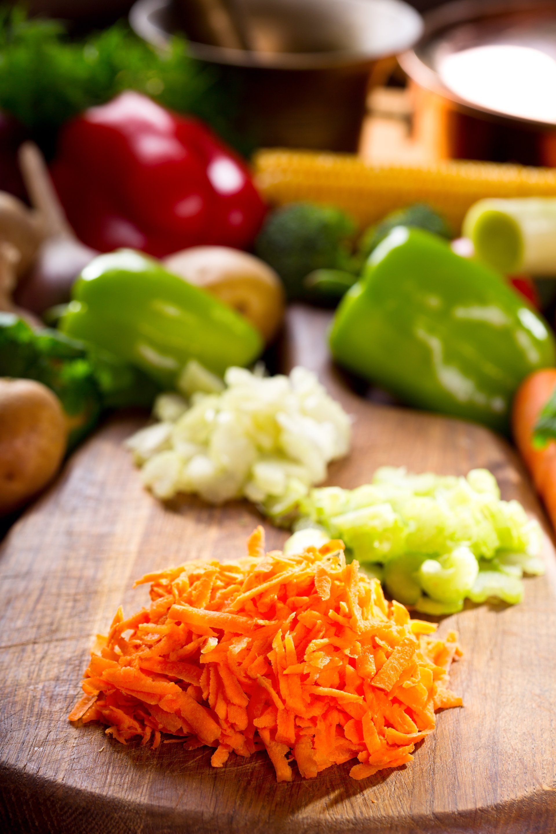 Prepared Vegetables