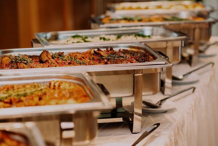 Catering Food —  Dallas, TX — All In Good Taste Catering