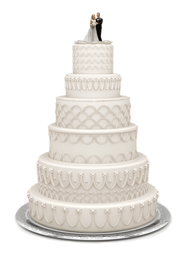 Traditional Wedding Cake — Dallas, TX — All In Good Taste Catering Traditional Wedding Cake — Dallas, TX — All In Good Taste Catering