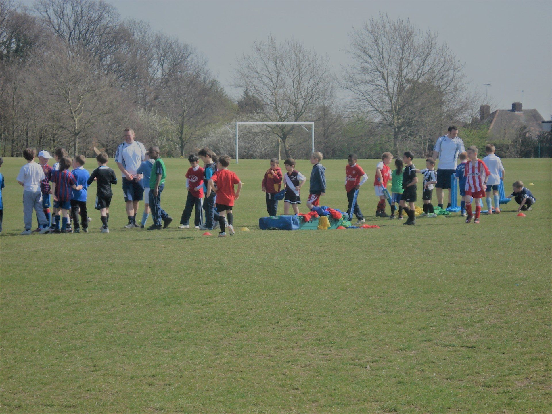 Breakfast & Afterschool Clubs - Football Passing
