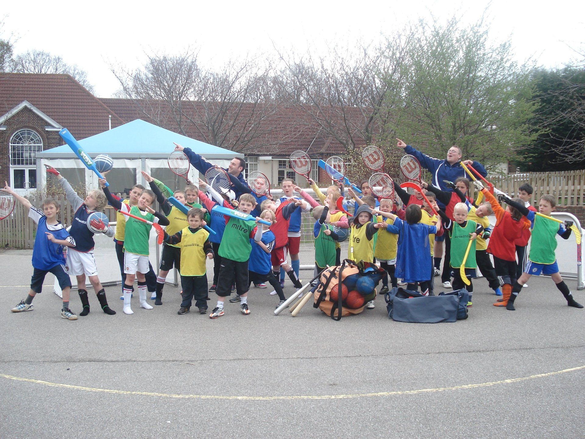 Usain bolt pose