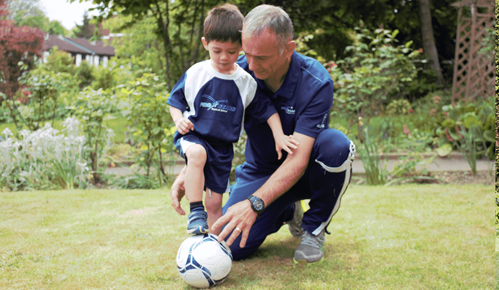 Football Learning to Kick 