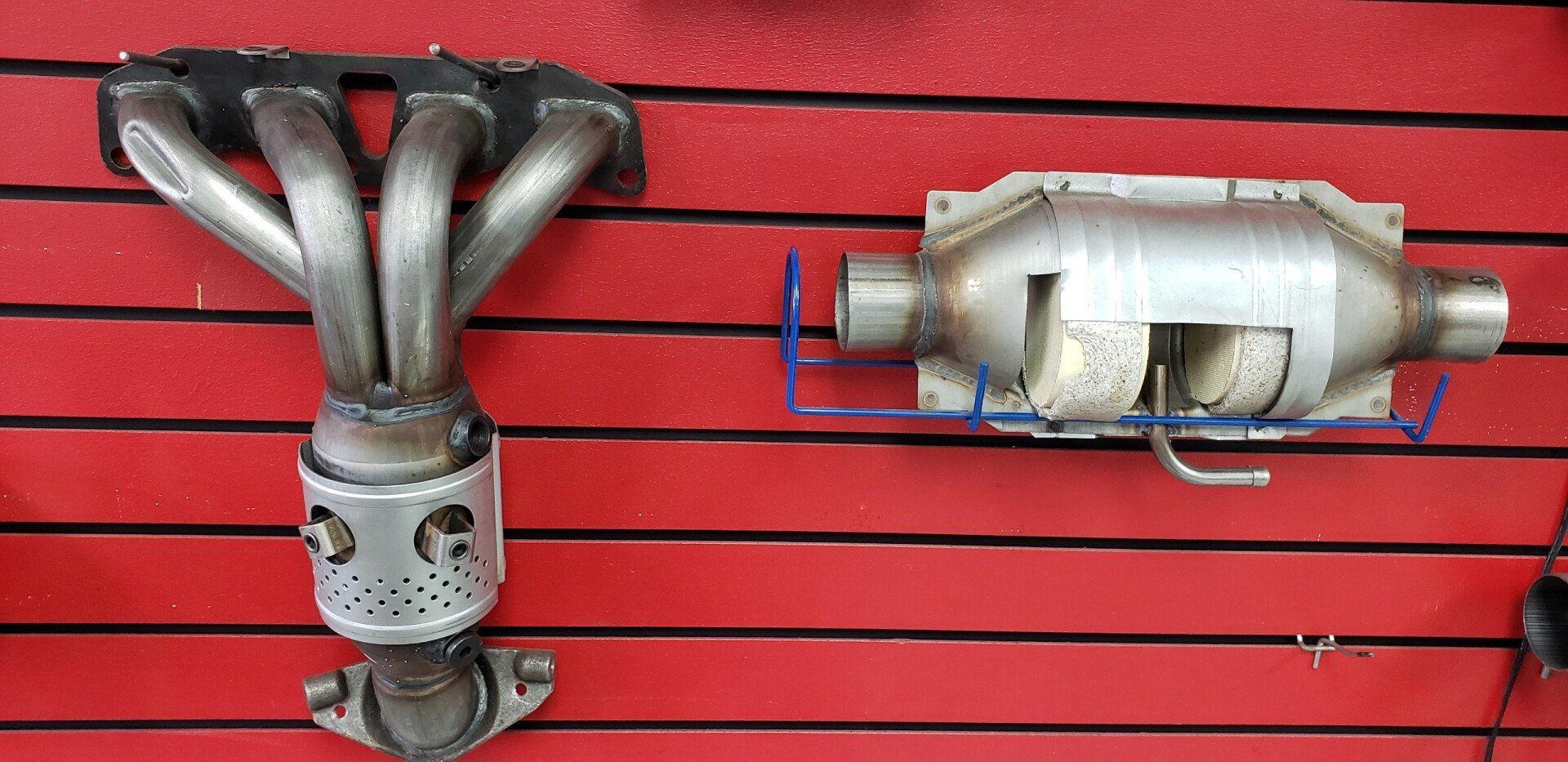 Rusty Catalytic Converter — Nashville, TN — Donelson Muffler & Hitch Rusty Catalytic Converter — Nashville, TN — Donelson Muffler & Hitch