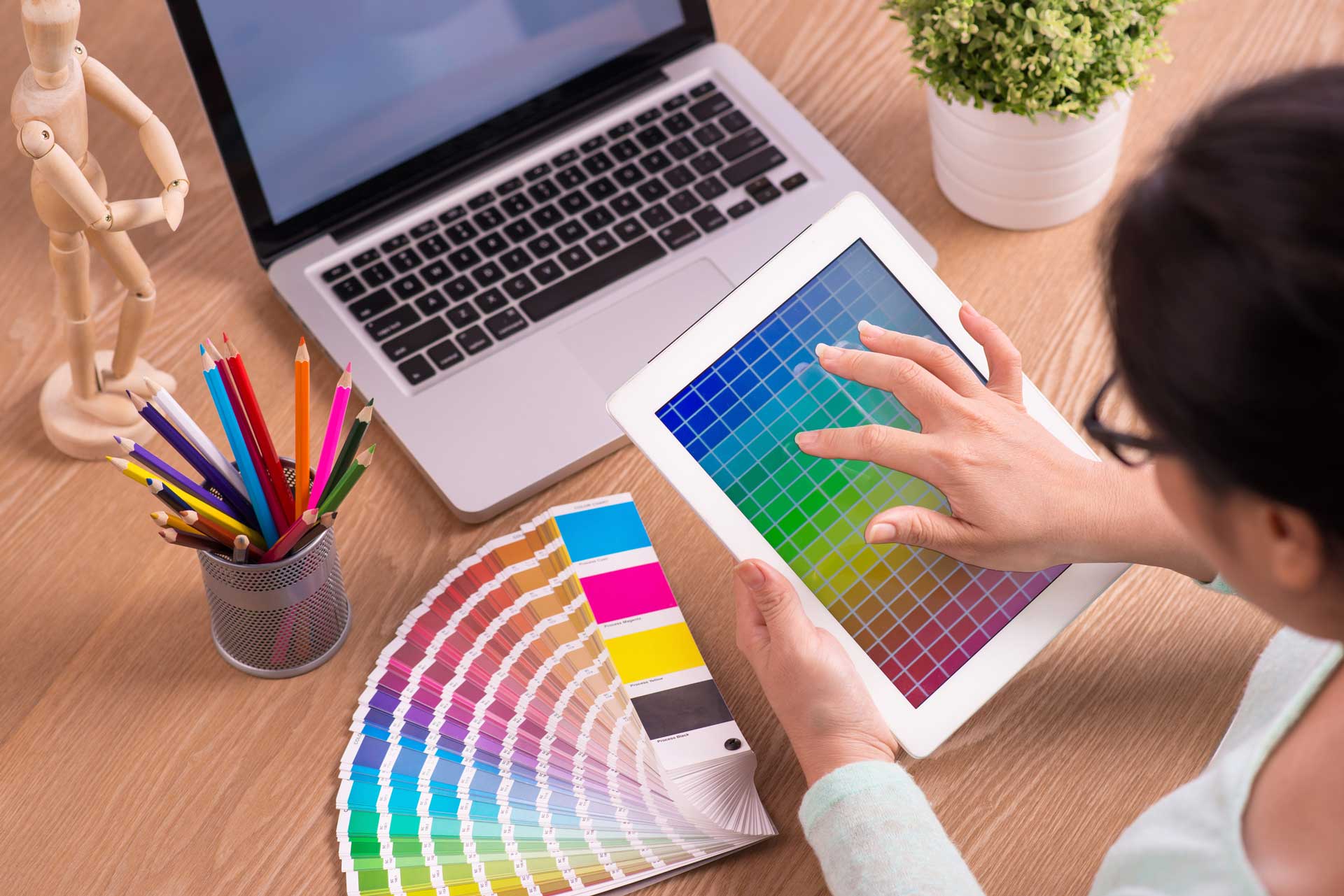 Custom Uniforms — Color Palette in Wilmington, NC Custom Uniforms — Color Palette in Wilmington, NC