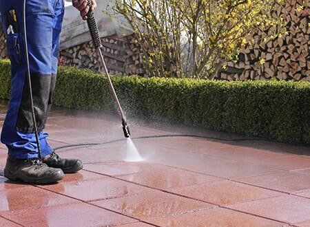 Power Washing — Chimney Repair Company in Montclair, VA Power Washing — Chimney Repair Company in Montclair, VA