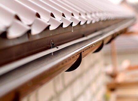 Gutter — Chimney Repair Company in Montclair, VA Gutter — Chimney Repair Company in Montclair, VA