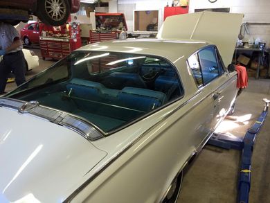 Antique Car - Lewiston, MN - Rislow Service Center Antique Car - Lewiston, MN - Rislow Service Center