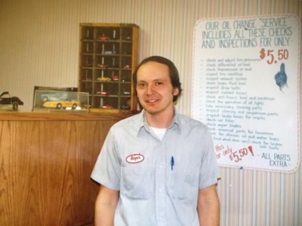 Owner's Father - Lewiston, MN - Rislow Service Center