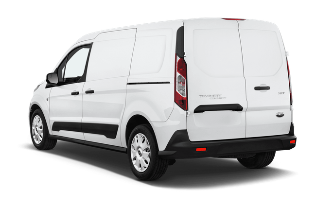 Small van for curbside Furniture Delivery
