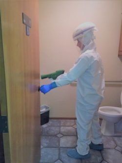 deep cleaning