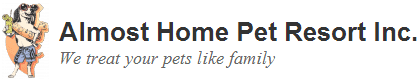 Almost Home Pet Resort-LOGO