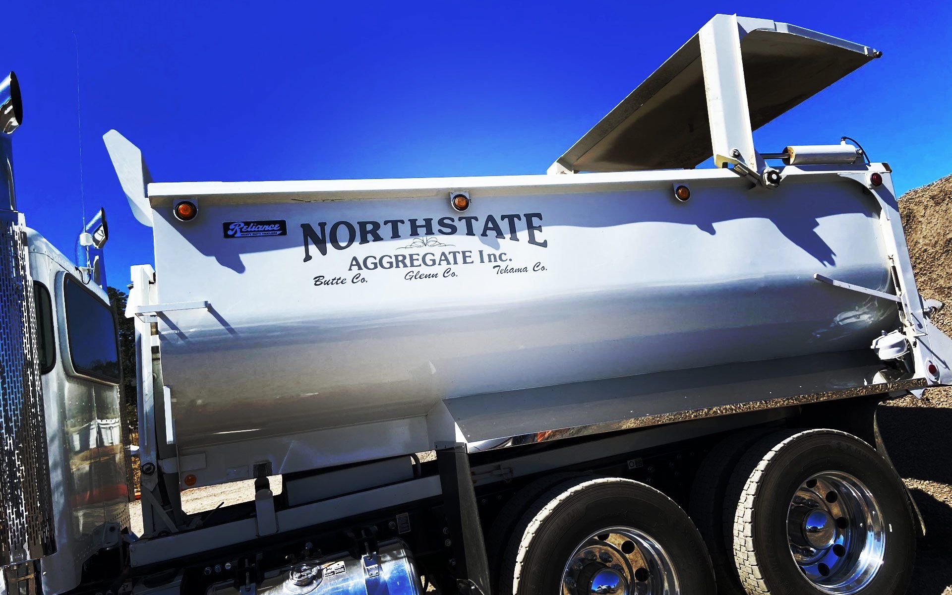 Trucks — Paradise, CA — Northstate Aggregate Inc. Trucks — Paradise, CA — Northstate Aggregate Inc.