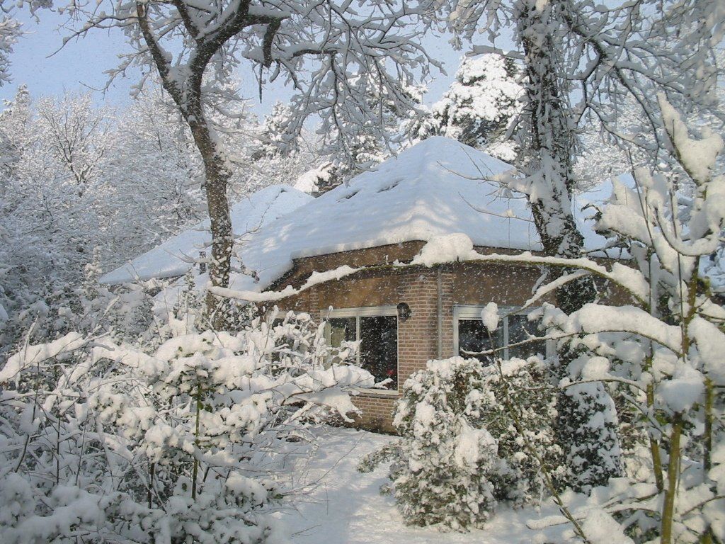 Ook in de winter hartelijk welkom! Winter in Nunspeet bij Stolpenheim