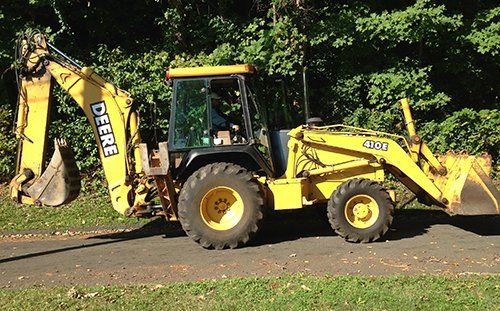 Commercial excavation equipment in East Haven, CT