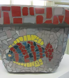 Mosaics  work