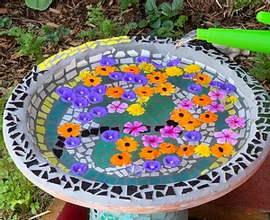 Mosaic work