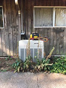 Old Air Conditioner Replacement