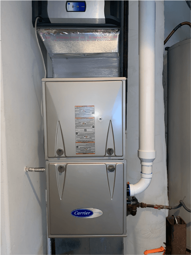 New Furnace Install