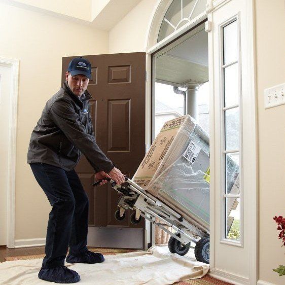 Carrier Guy with Furnace