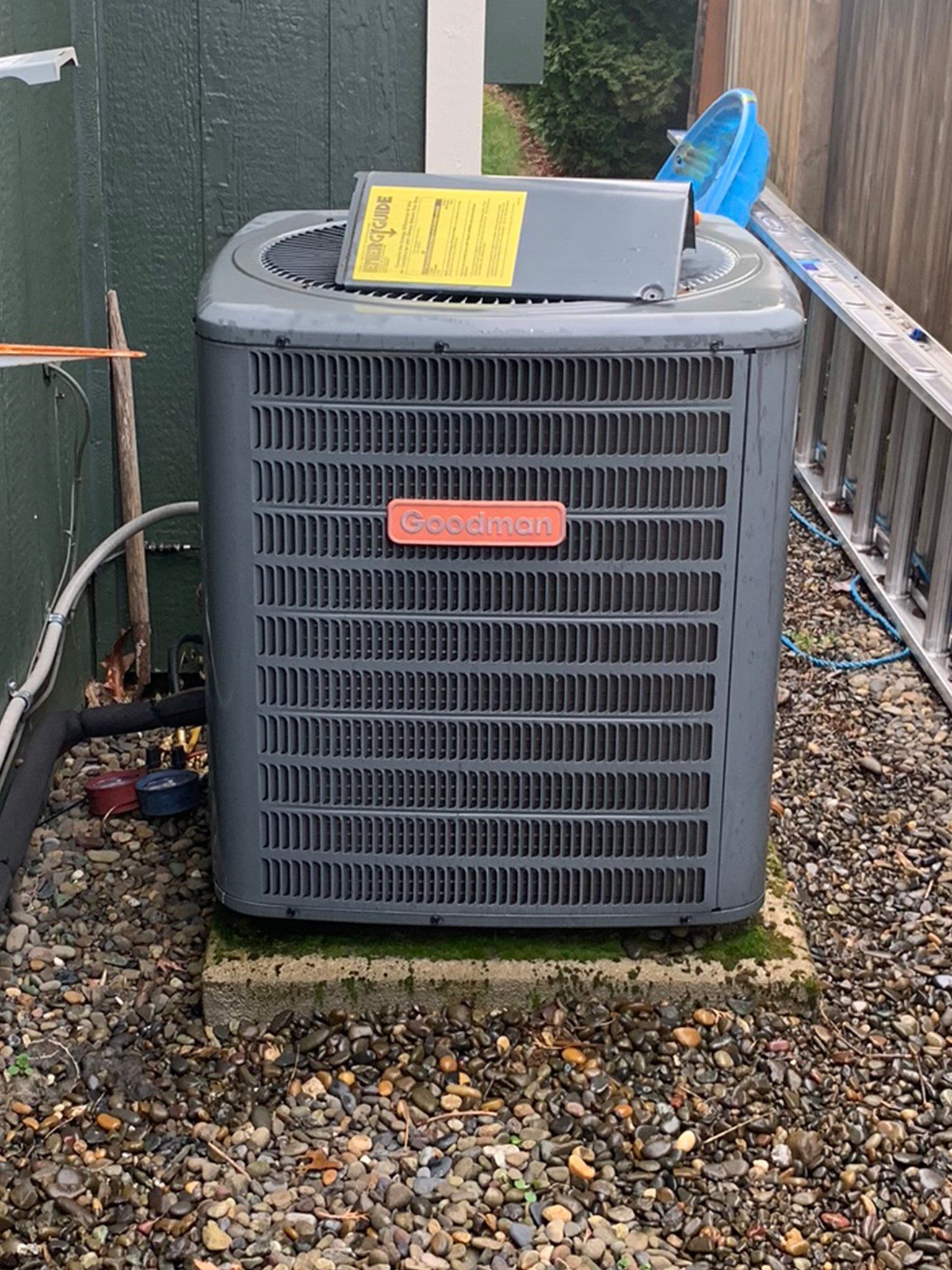Air Conditioner Before Picture