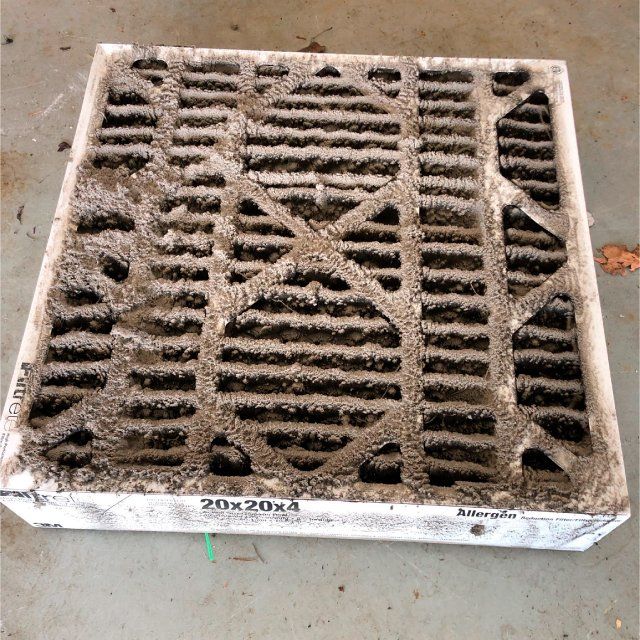 HVAC Dirty Filter