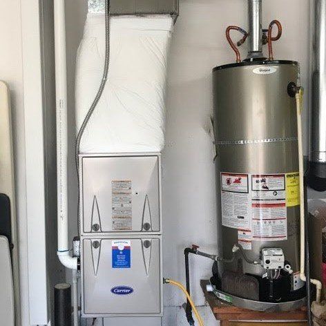 Gas Furnace New