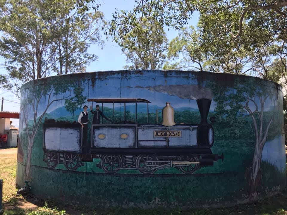 Cooneana Water Tank Art, Australian Silo Art Trail