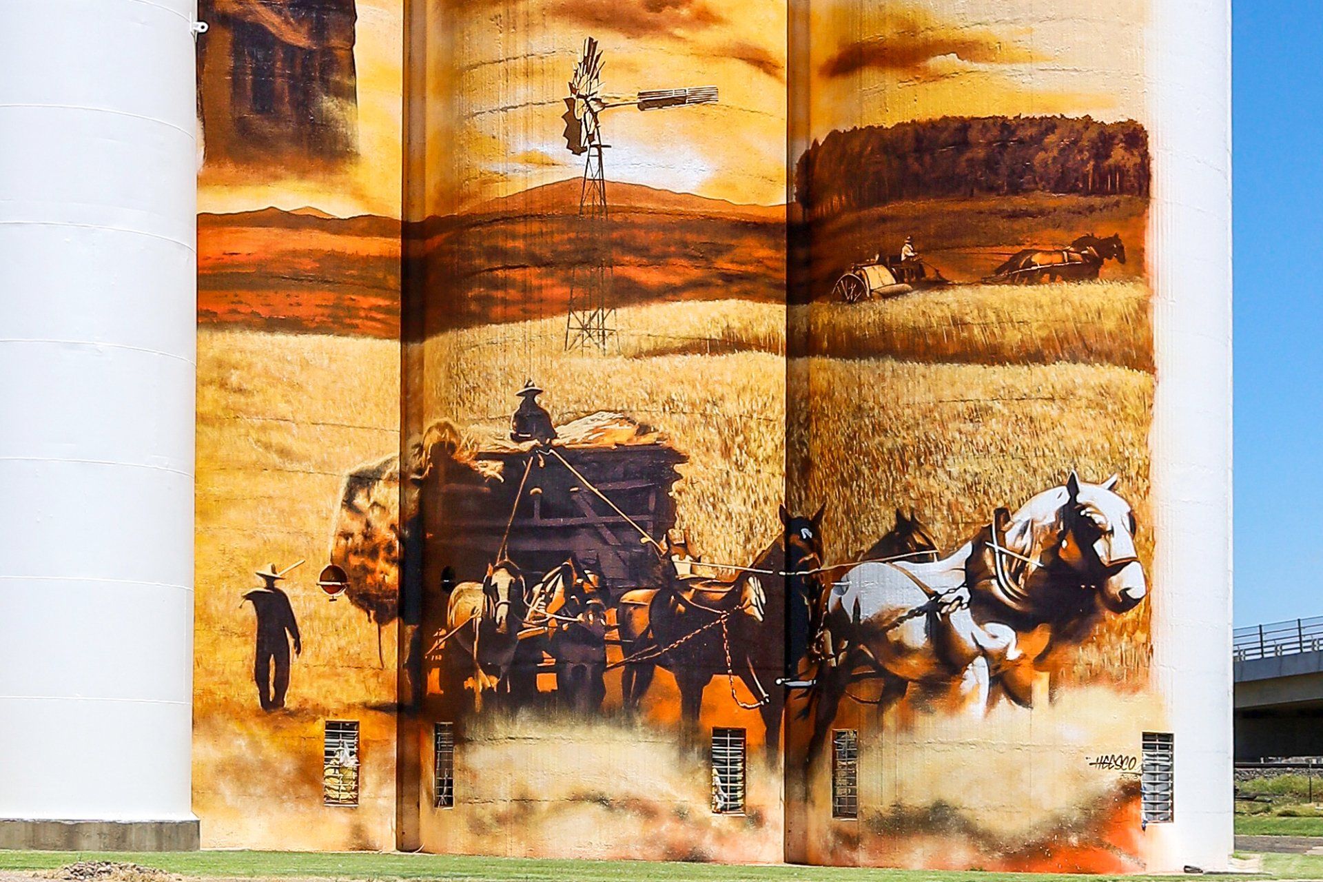 Gunnedah Silo Art, Australian Silo Art Trail