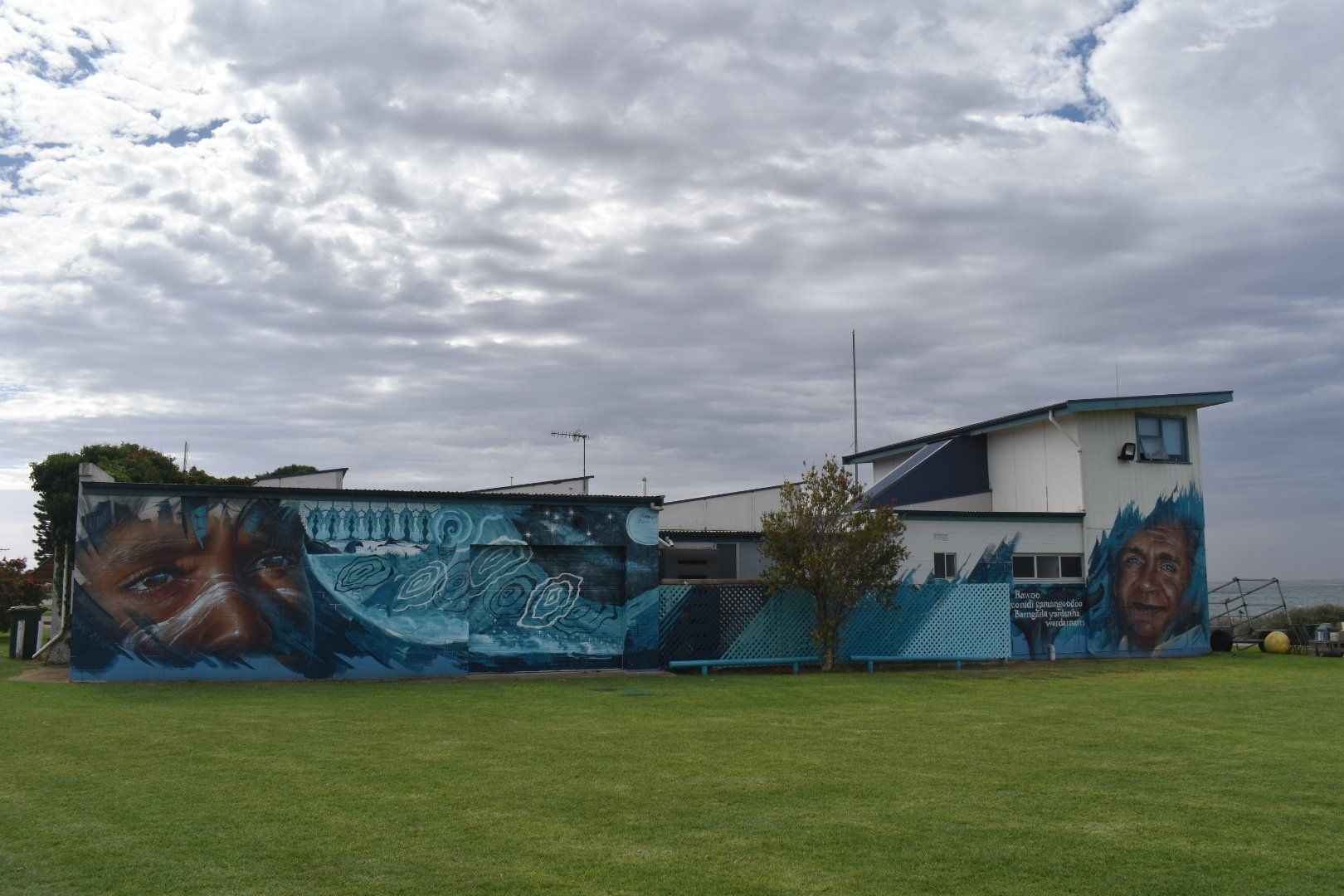 Colour Tumby Bay, Australian Silo Art Trail