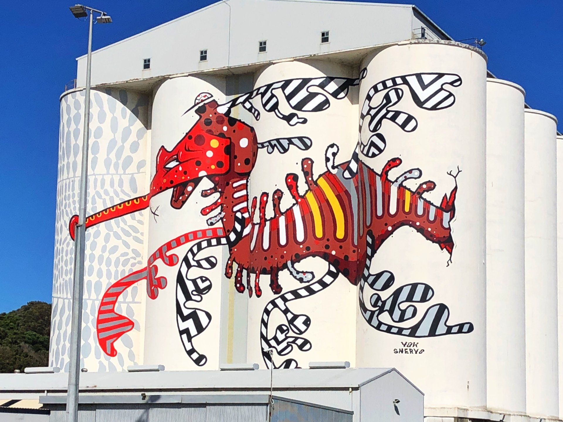 Albany Silo Art, Australian Silo Art Trail, PUBLIC Silo Art Trail