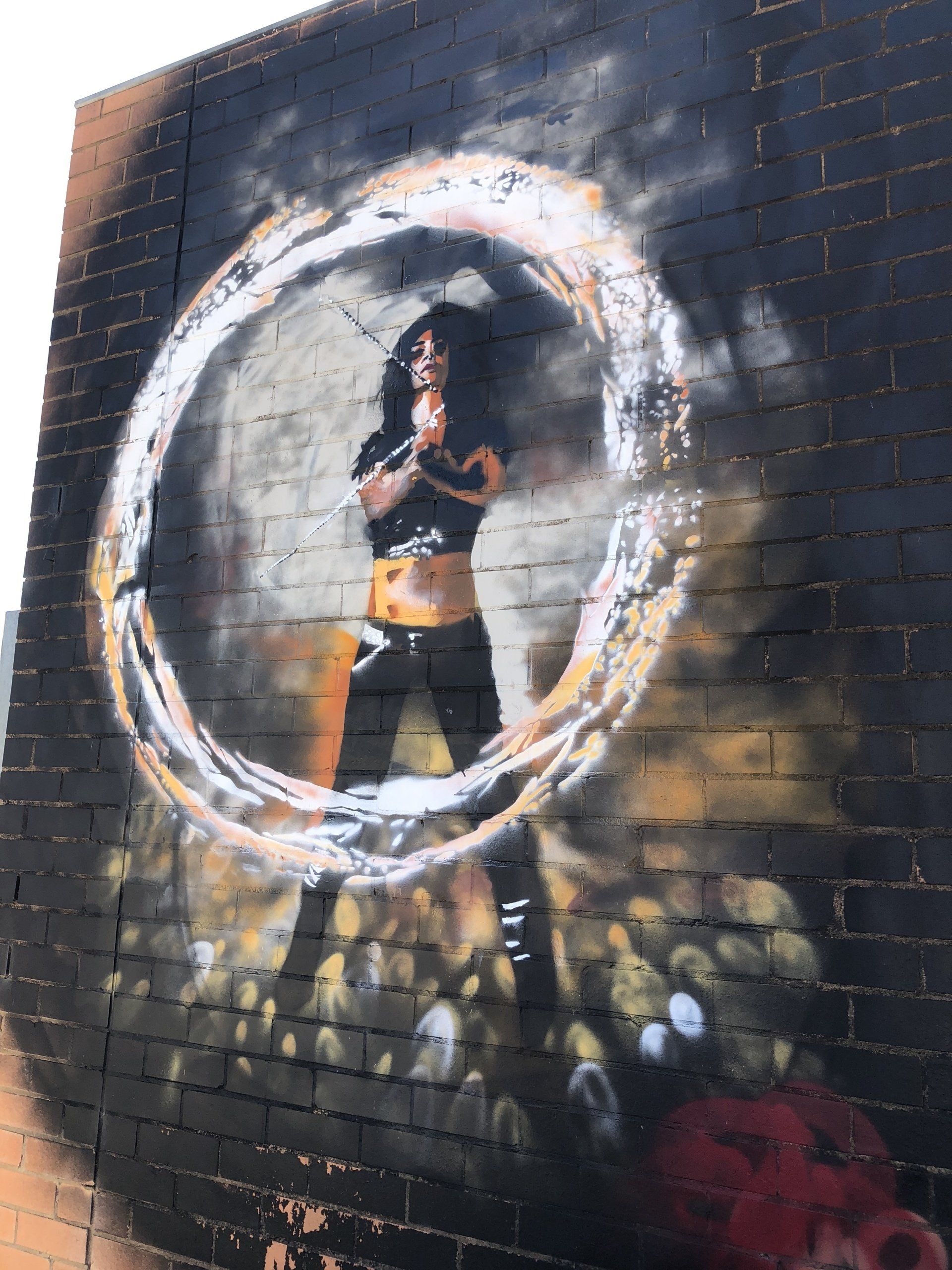 Australian Silo Art Trail, Benalla Street Art