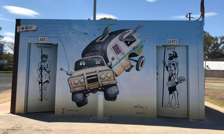 Australian Silo Art Trail, John Murray Artist