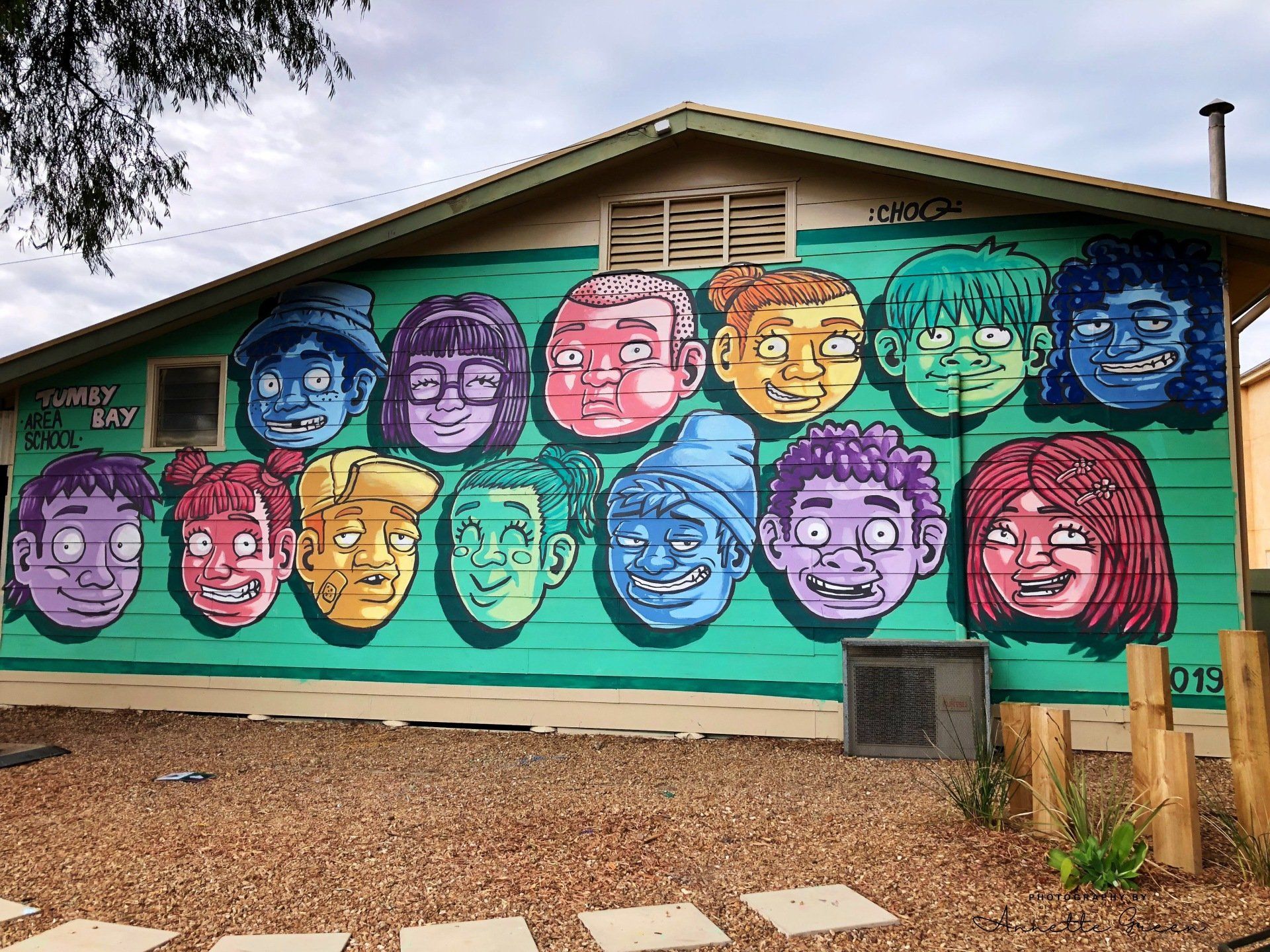 Colour Tumby Bay, Australian Silo Art Trail