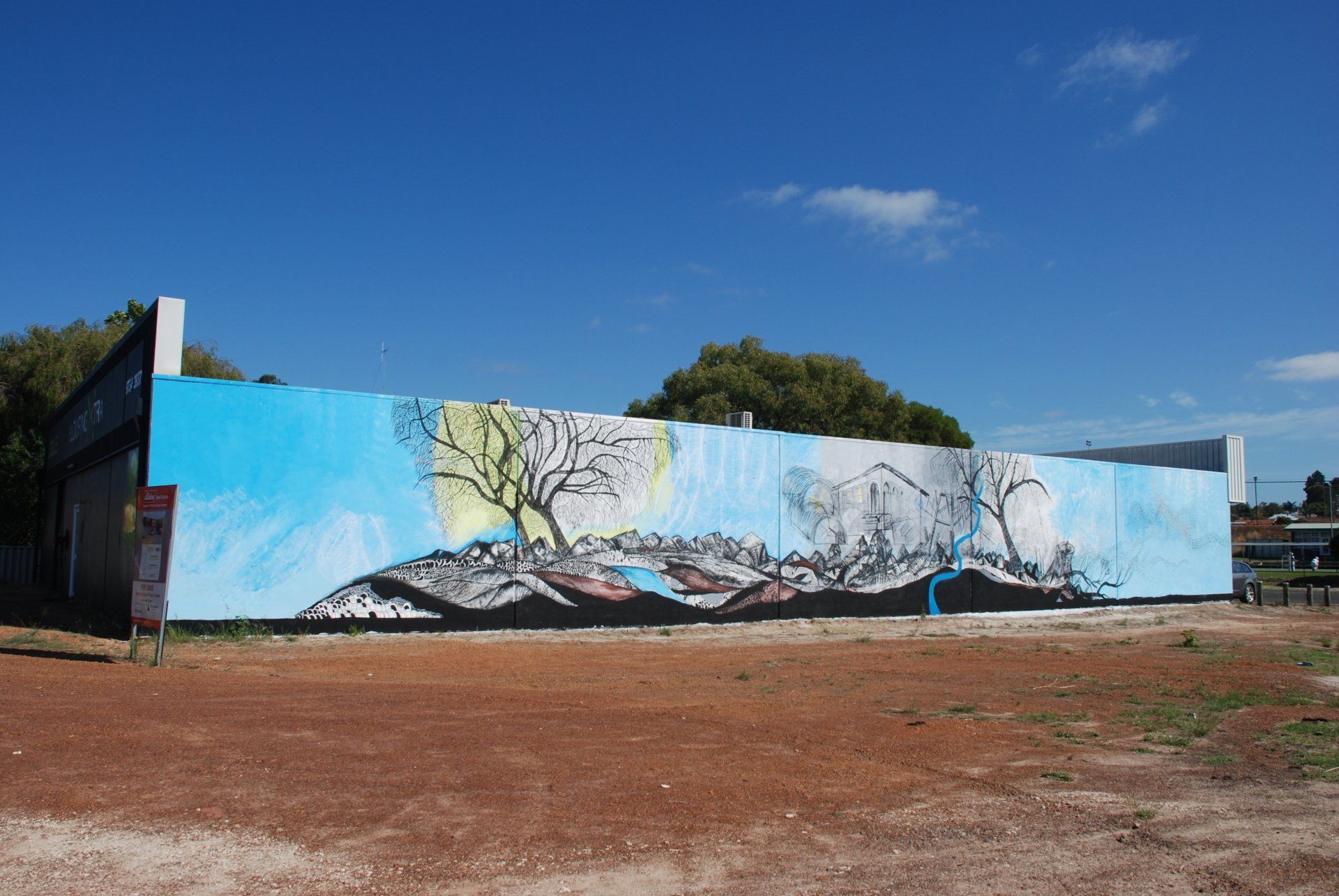Collie Street Art, Australian Silo Art Trail
