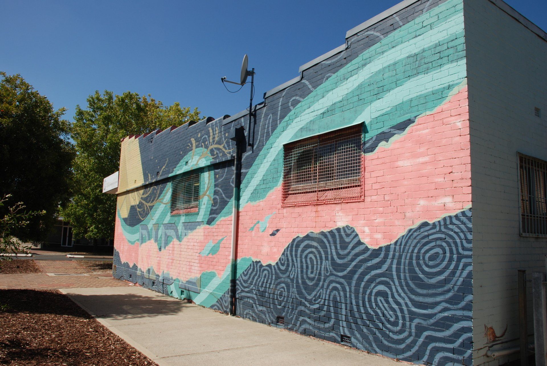 Collie Street Art, Australian Silo Art Trail