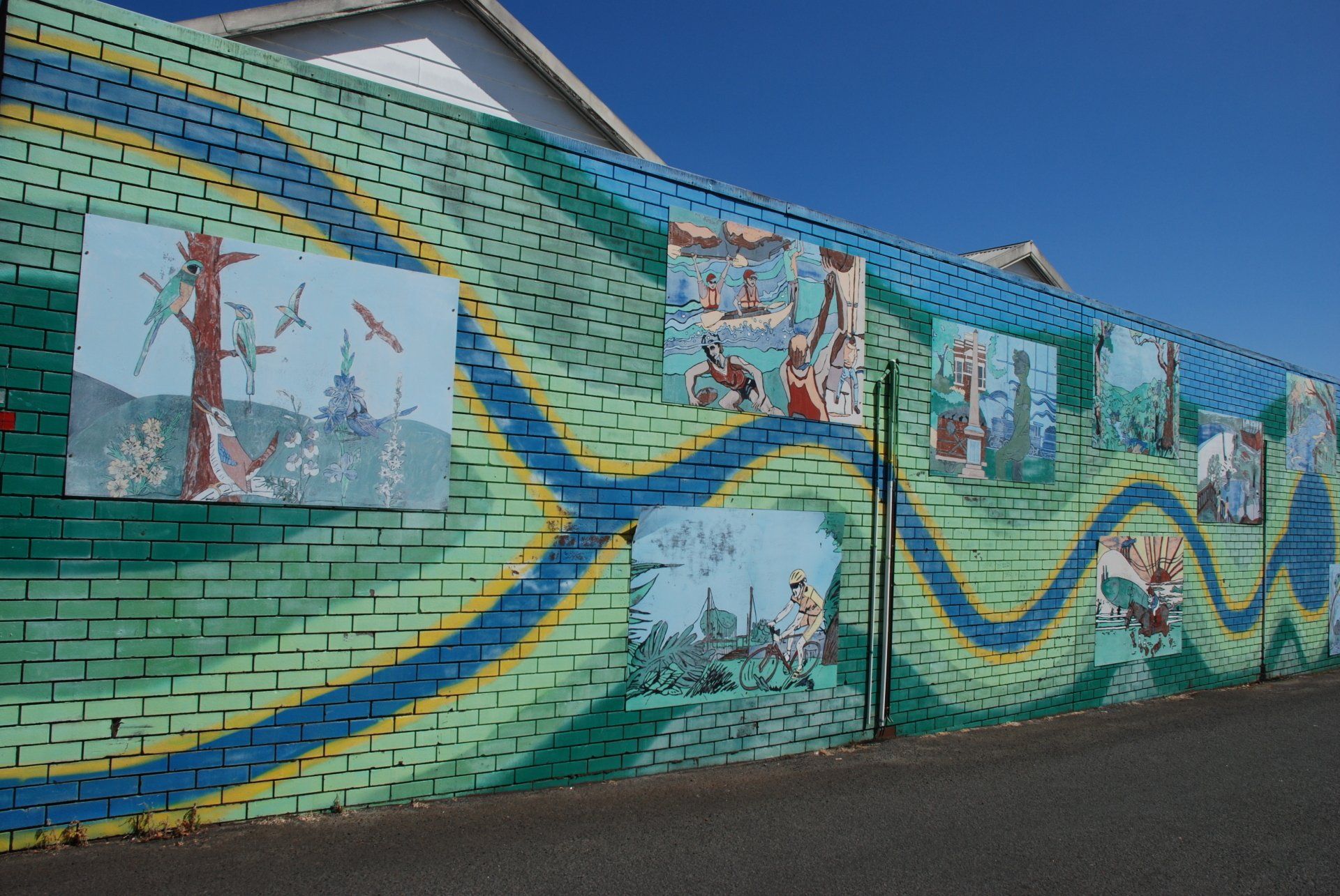 Collie Street Art, Australian Silo Art trail