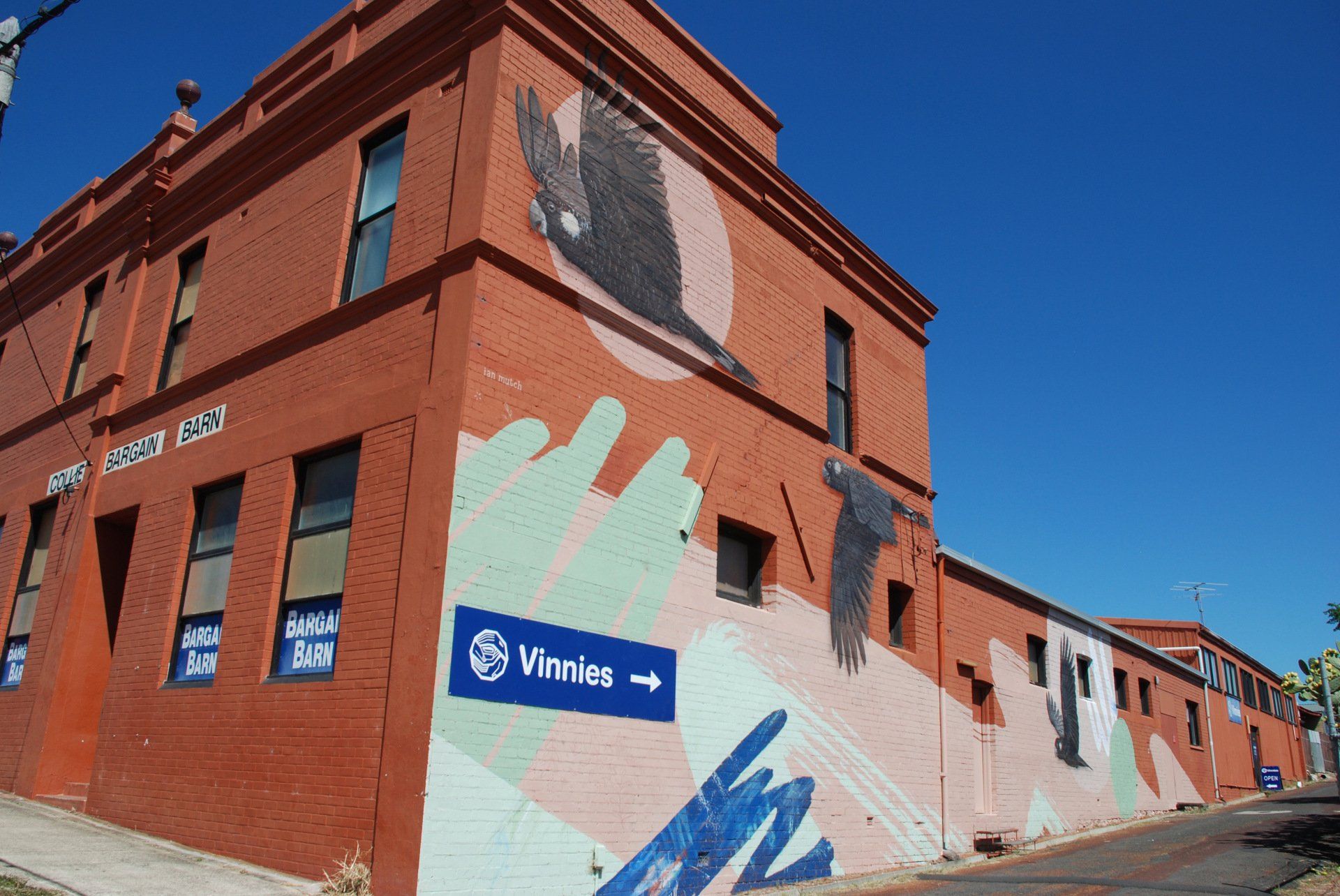 Collie Street Art, Australian Silo Art Trail