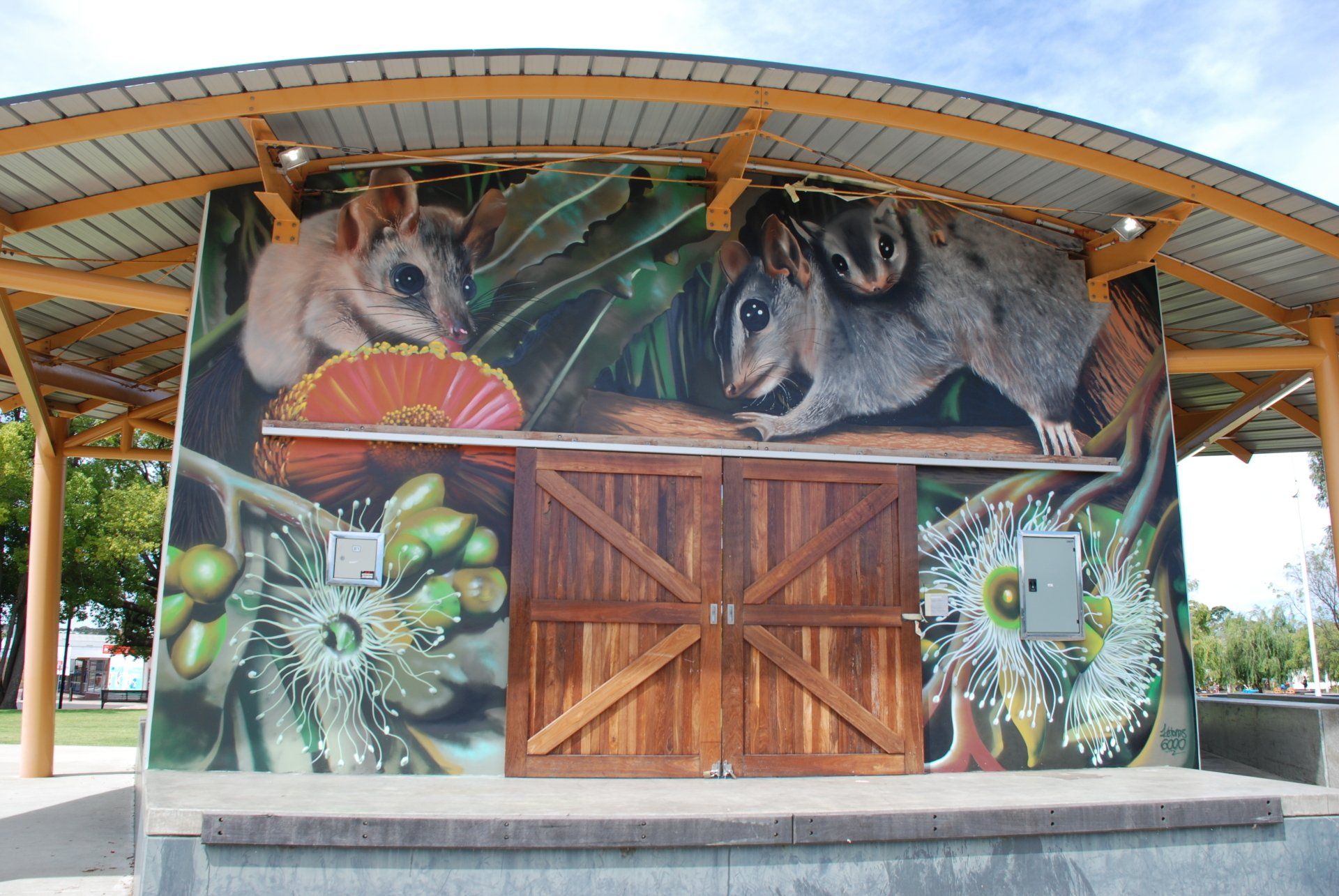 Collie Street Art, Australian Silo Art Trail