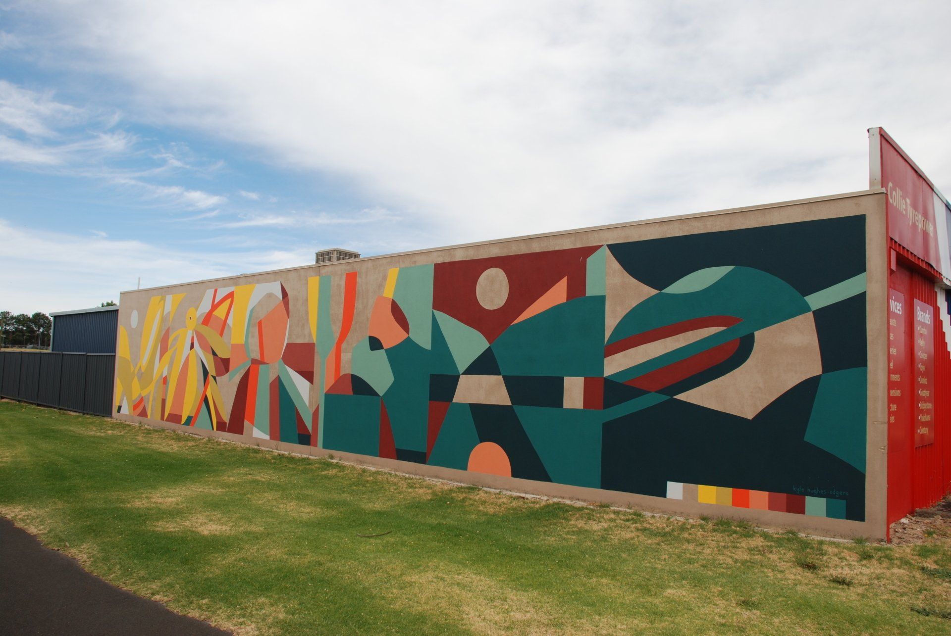 Collie Street Art, Australian Silo Art Trail