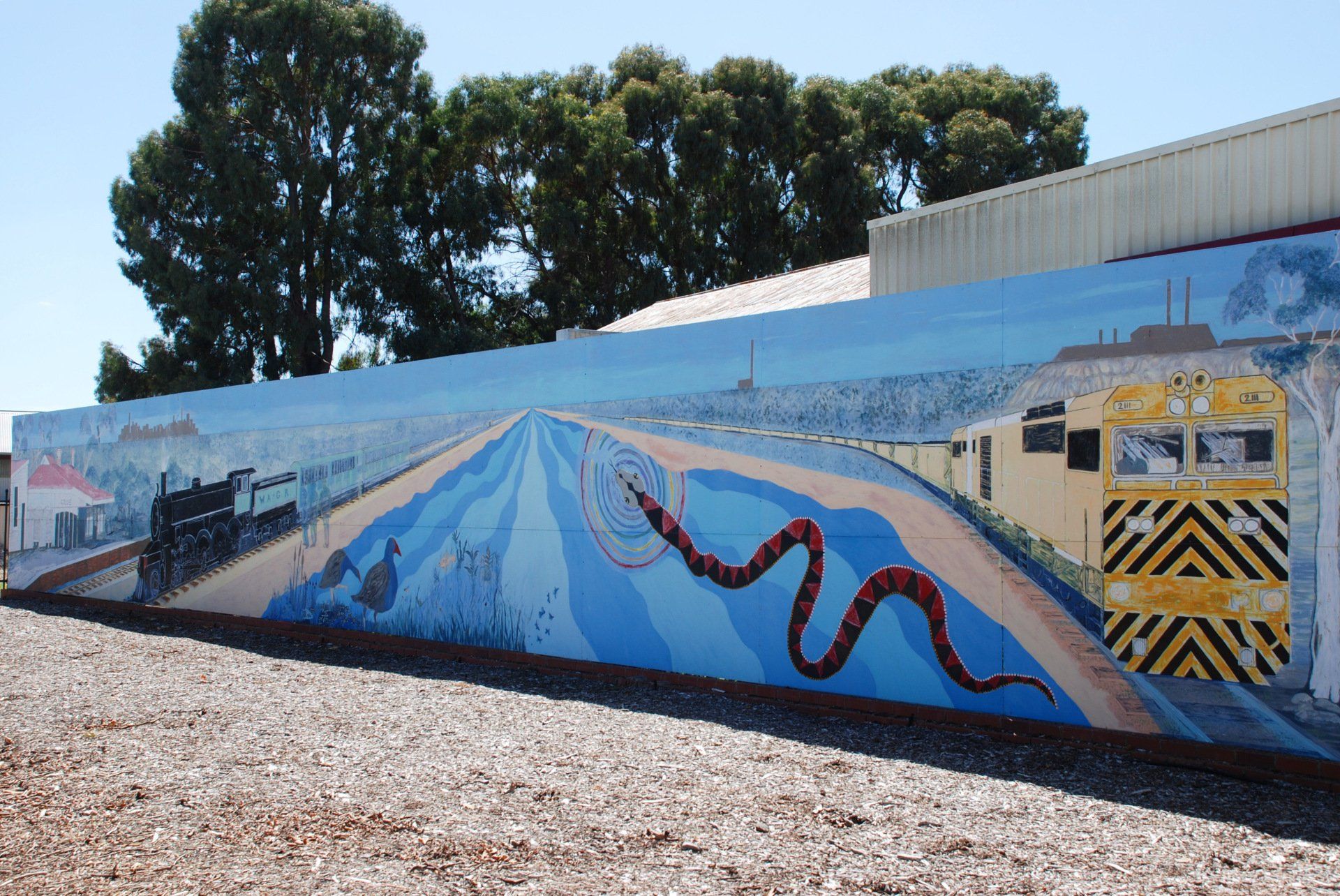 Collie Street Art, Australian Silo Art Trail