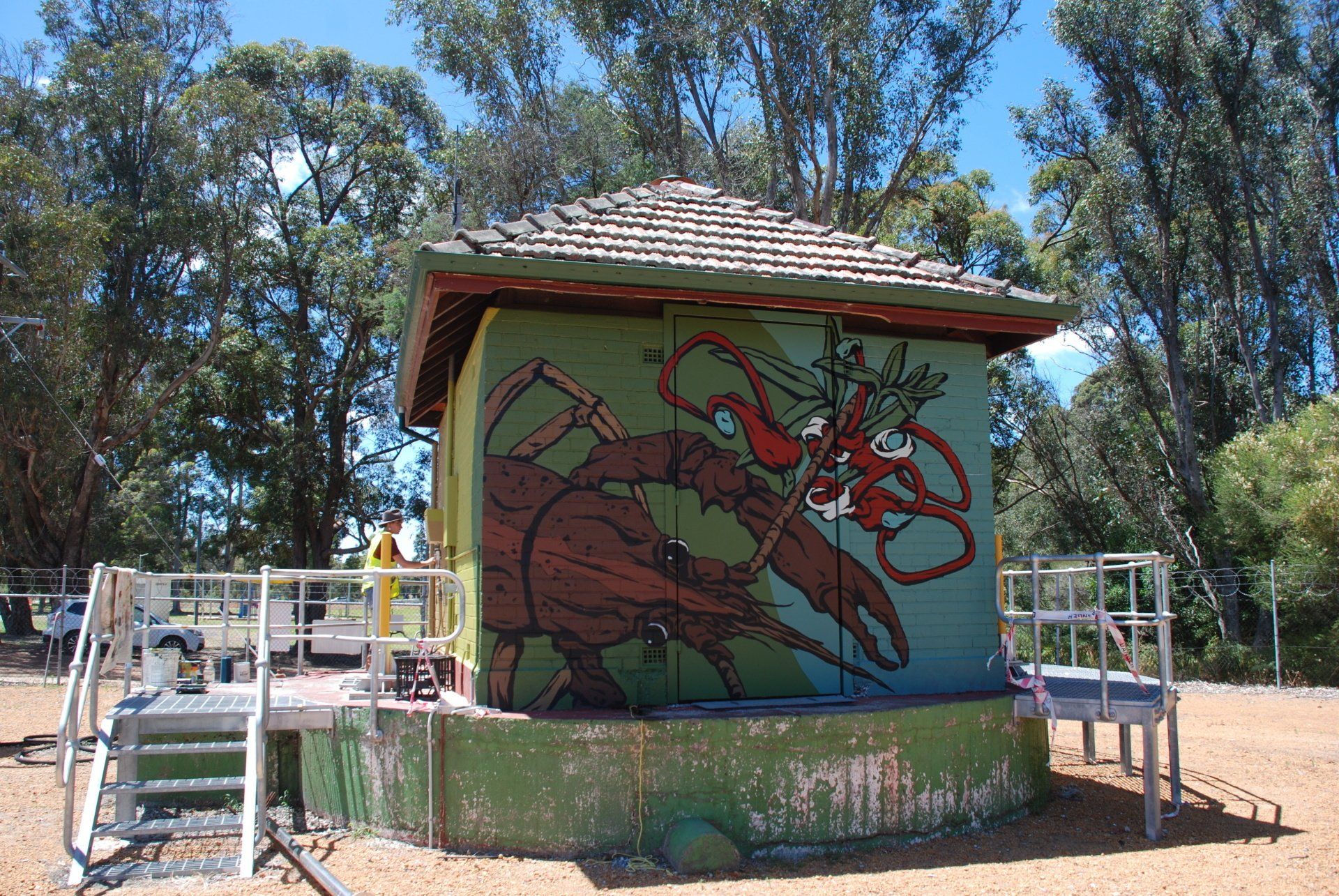 Collie Street Art, Australian Silo Art Trail