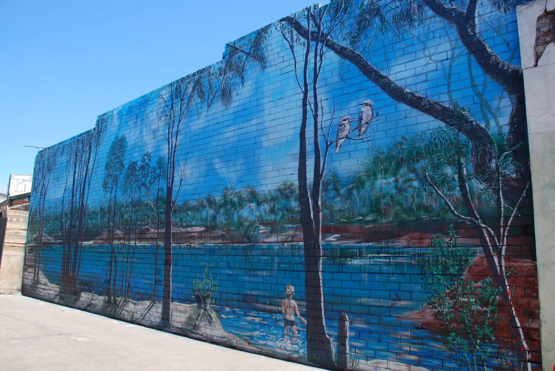 Collie Street Art, Australian Silo Art Trail