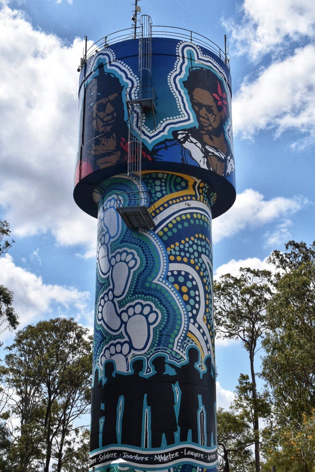 Chester park  water tower