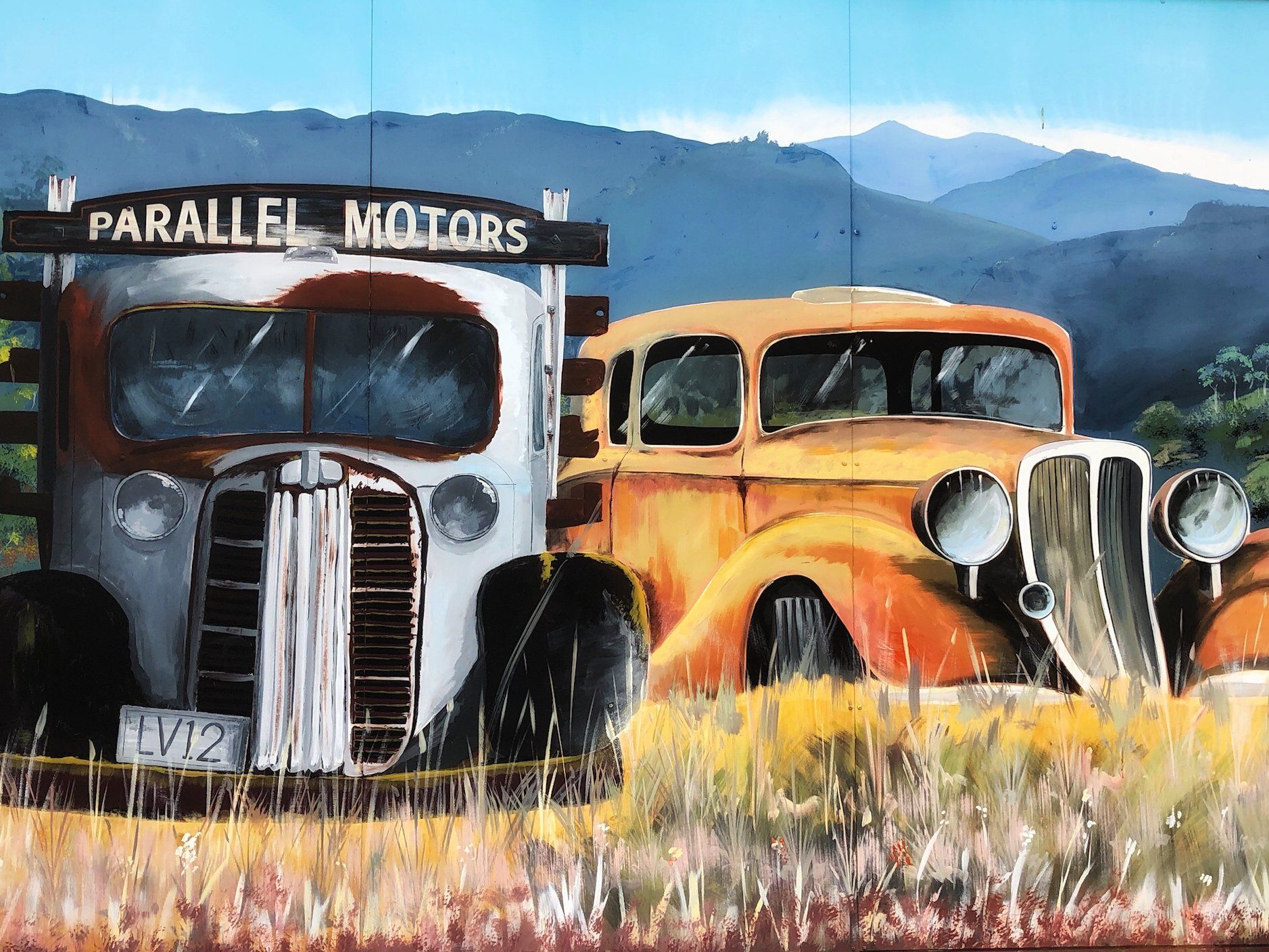 Australian Silo Art Trail, Eugowra Street Art
