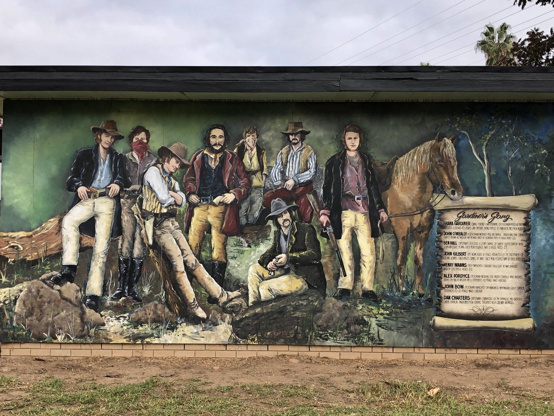 Australian Silo Art Trail, Eugowra Street Art