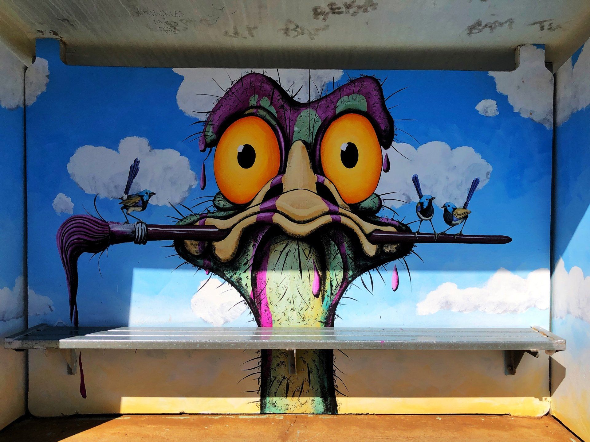 Gulargambone Street Art, Australian Silo Art Trail
