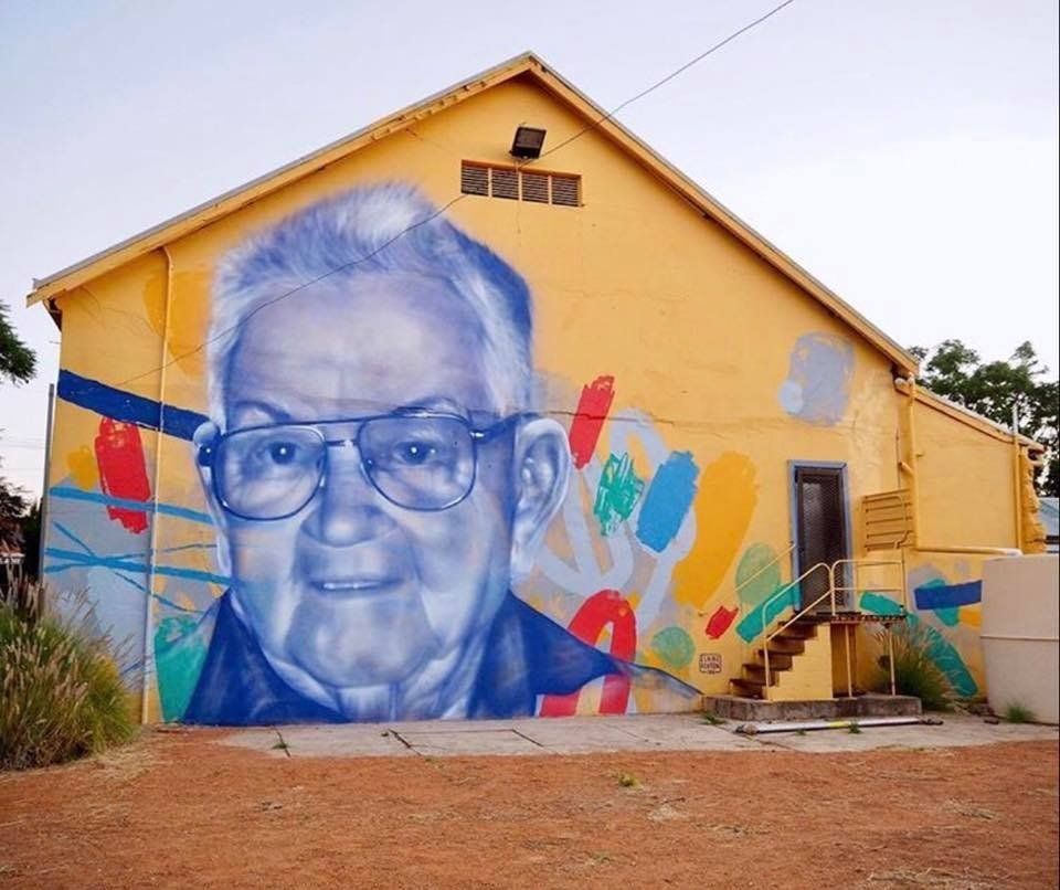 Gulargambone Street Art, Australian Silo Art Trail